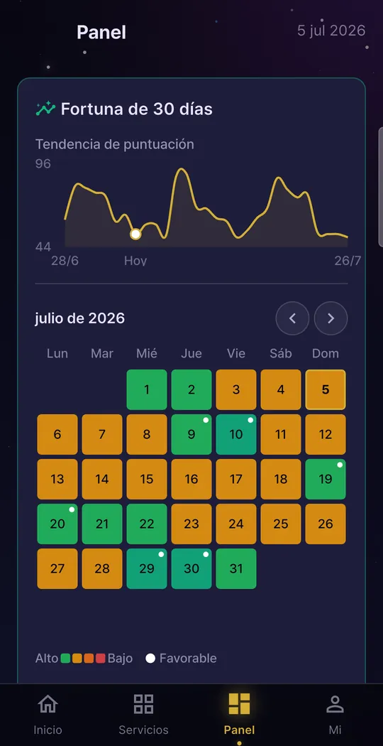 Soulcard app screen 3