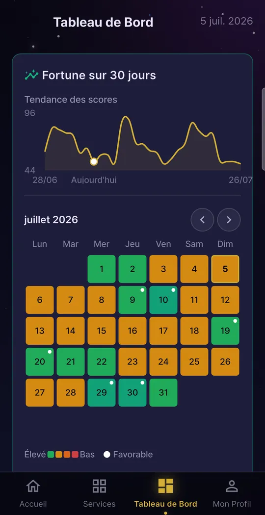 Soulcard app screen 3