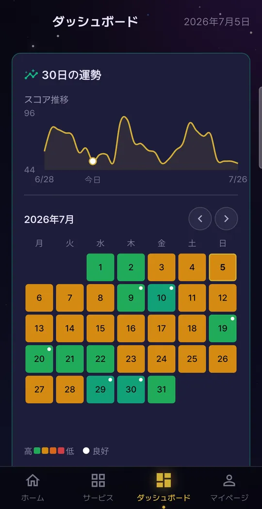 Soulcard app screen 3