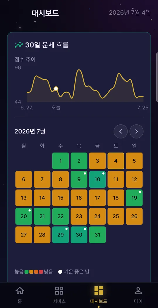 Soulcard app screen 3