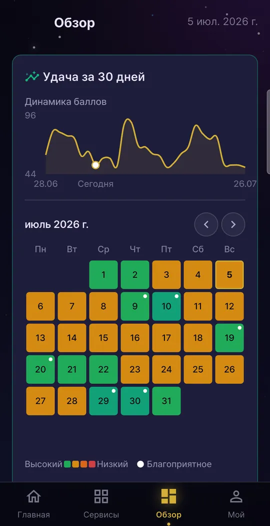 Soulcard app screen 3